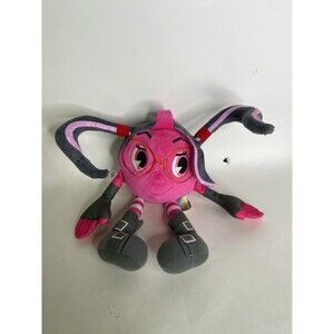 Pac-Man And The Ghostly Adventures Pinky Plush Doll Stuffed Toy 2012 Namco